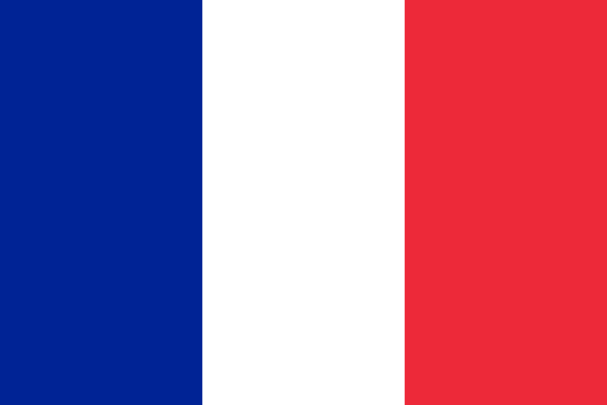 France Flag Square
